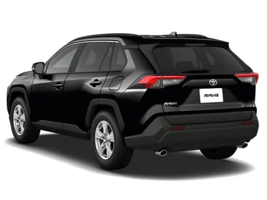 Toyota Rav4 in Black for Sale Image 1
